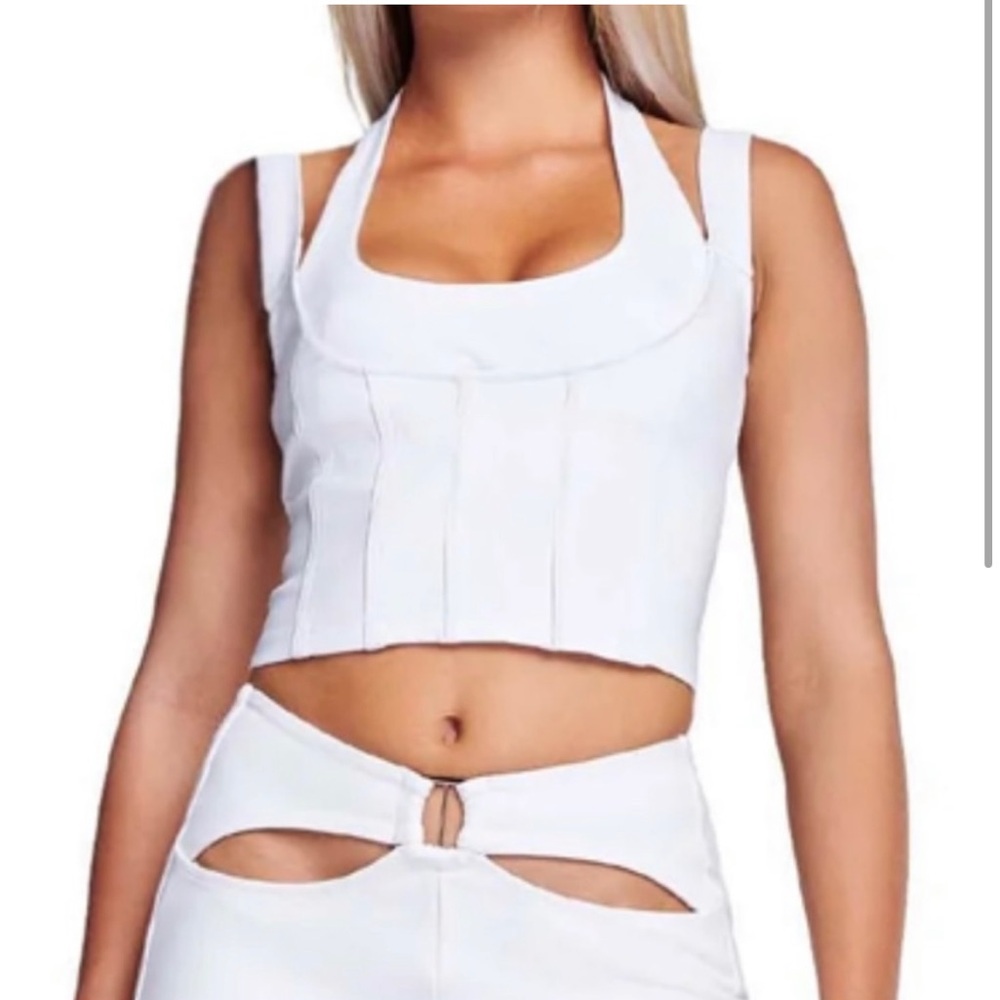 I.AM.GIA Topaz Corset top